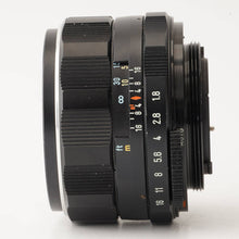 Load image into Gallery viewer, Pentax Asahi SMC Takumar 55mm f/1.8