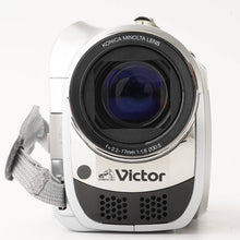 画像をギャラリービューアに読み込む, Victor Everio GZ-MG36 ハードディスクムービー プレシャスシルバー 40x 光学ズーム