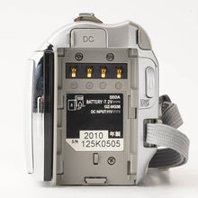 画像をギャラリービューアに読み込む, Victor Everio GZ-MG36 ハードディスクムービー プレシャスシルバー 40x 光学ズーム