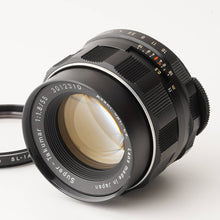 画像をギャラリービューアに読み込む, ペンタックス Pentax スーパータクマー Super Takumar 55mm f/1.8 M42マウント