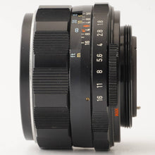 画像をギャラリービューアに読み込む, ペンタックス Pentax スーパータクマー Super Takumar 55mm f/1.8 M42マウント