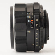 画像をギャラリービューアに読み込む, ペンタックス Pentax Asahi Super Multi Coated タクマー Takumar 55mm f/1.8 M42マウント