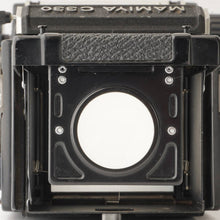画像をギャラリービューアに読み込む, マミヤ Mamiya C330 Professional / MAMIYA-SEKOR DS 105mm F3.5 ブルードット