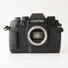 画像をギャラリービューアに読み込む, コンタックス Contax AX 35mm 一眼レフフィルムカメラ