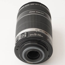 画像をギャラリービューアに読み込む, キヤノン Canon EF-S 55-250mm F4-5.6 IS