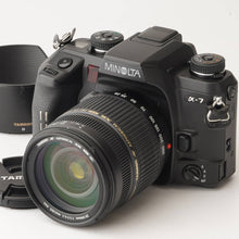 Load image into Gallery viewer, Minolta α-7 alpha-7 / Tamron 28-300mm f/3.5-6.3 AF XR LD IF