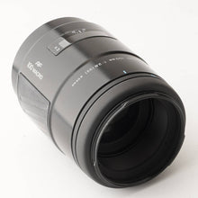 画像をギャラリービューアに読み込む, ミノルタ Minolta AF Macro 100mm F2.8