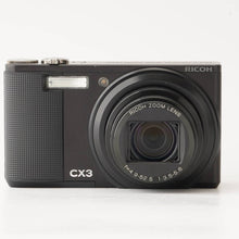 画像をギャラリービューアに読み込む, リコー Ricoh CX3 ブラック コンパクトデジタルカメラ