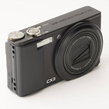 画像をギャラリービューアに読み込む, リコー Ricoh CX3 ブラック コンパクトデジタルカメラ