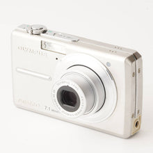 画像をギャラリービューアに読み込む, オリンパス Olympus CAMEDIA FE 220 シルバー