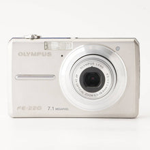 Load image into Gallery viewer, Olympus CAMEDIA FE 220 Silver