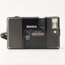 画像をギャラリービューアに読み込む, コニカ Konica Auto Focus Recorder レコーダー ブラック Hexanon 24mm F4