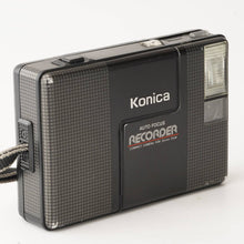画像をギャラリービューアに読み込む, コニカ Konica Auto Focus Recorder レコーダー ブラック Hexanon 24mm F4