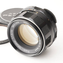 画像をギャラリービューアに読み込む, ペンタックス Pentax Asahi スーパータクマー Super Takumar 55mm F1.8 M42 Mount