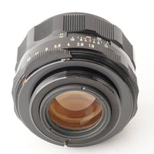 画像をギャラリービューアに読み込む, ペンタックス Pentax Asahi スーパータクマー Super Takumar 55mm F1.8 M42 Mount