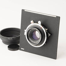 画像をギャラリービューアに読み込む, フジ Fuji FUJINON WS 150mm F6.3 大判カメラ用レンズ