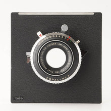 画像をギャラリービューアに読み込む, フジ Fuji FUJINON WS 150mm F6.3 大判カメラ用レンズ