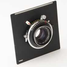 画像をギャラリービューアに読み込む, フジ Fuji FUJINON WS 150mm F6.3 大判カメラ用レンズ