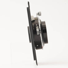 画像をギャラリービューアに読み込む, フジ Fuji FUJINON WS 150mm F6.3 大判カメラ用レンズ