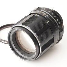 画像をギャラリービューアに読み込む, ペンタックス Pentax Asahi スーパータクマー Super Takumar 105mm F2.8 M42マウント