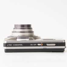 画像をギャラリービューアに読み込む, オリンパス Olympus μ mju 7020 シルバー 7x 光学ズーム