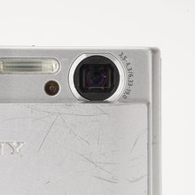 画像をギャラリービューアに読み込む, ソニー Sony Cyber-shot DSC-T9 シルバー 3x 光学ズーム