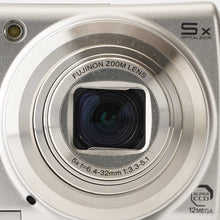 画像をギャラリービューアに読み込む, 富士フイルム Fujifilm FinePix F100 fd ダークシルバー 5x 光学ズーム