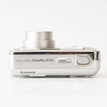 画像をギャラリービューアに読み込む, 富士フイルム Fujifilm FINEPIX A500 シルバー