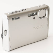画像をギャラリービューアに読み込む, ニコン Nikon COOLPIX S51c シルバー