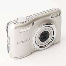 画像をギャラリービューアに読み込む, ニコン Nikon COOLPIX L23 シルバー 5x 光学ズーム