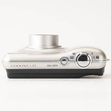 画像をギャラリービューアに読み込む, ニコン Nikon COOLPIX L23 シルバー 5x 光学ズーム