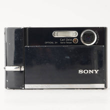画像をギャラリービューアに読み込む, ソニー Sony Cyber shot DSC T30 ブラック 3x 光学ズーム