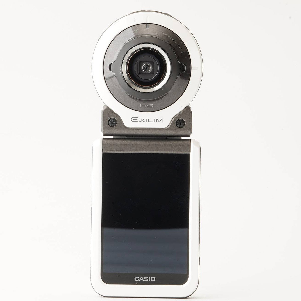 カシオ Casio EXILIM EX-FR100 ホワイト – Natural Camera