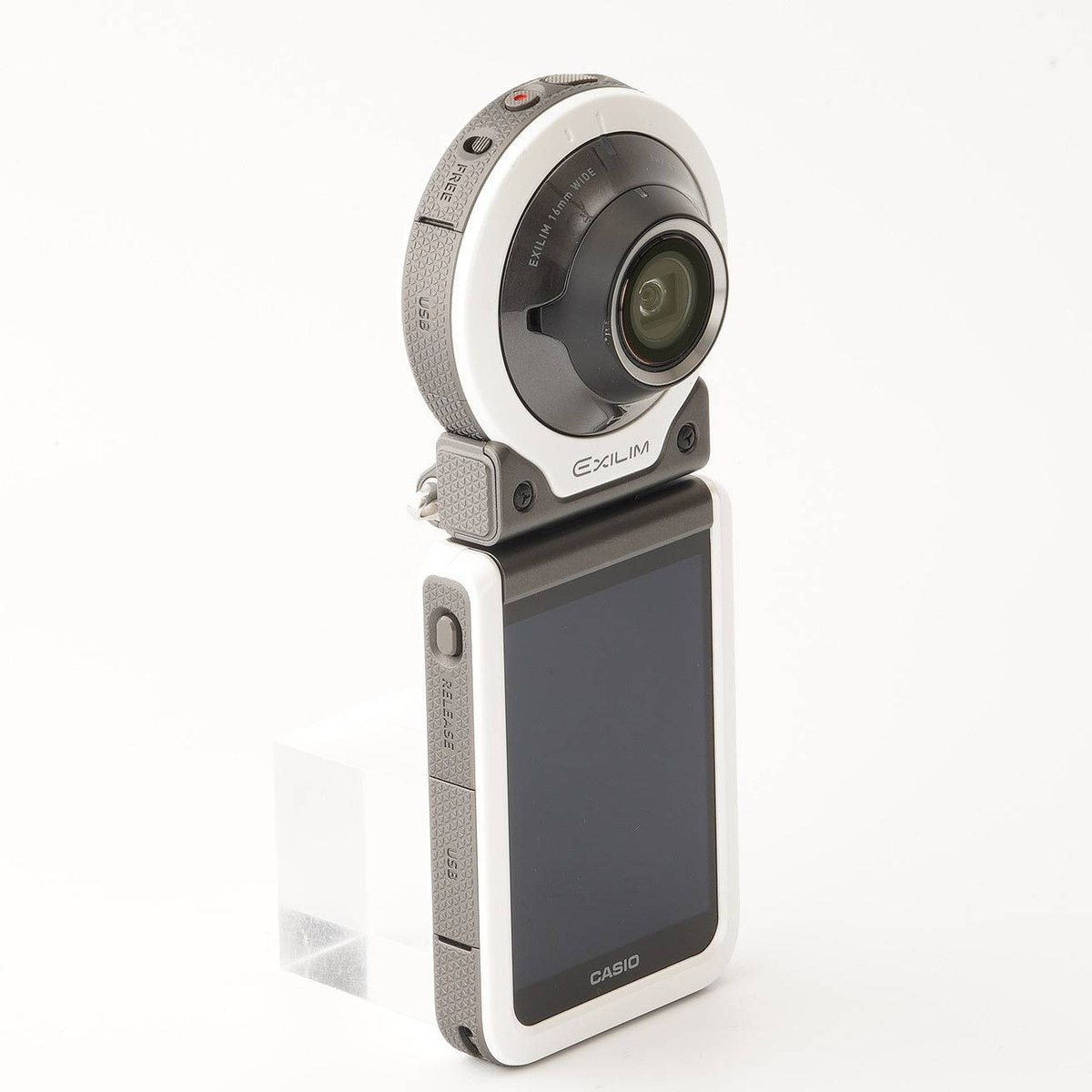 カシオ Casio EXILIM EX-FR100 ホワイト – Natural Camera