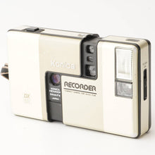 画像をギャラリービューアに読み込む, コニカ Konica Auto Focus Recorder レコーダー Hexanon 24mm f/4