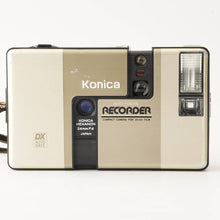 画像をギャラリービューアに読み込む, コニカ Konica Auto Focus Recorder レコーダー Hexanon 24mm f/4