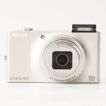 画像をギャラリービューアに読み込む, ニコン Nikon COOLPIX S8000 シルバー 10x 光学ズーム