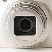 画像をギャラリービューアに読み込む, ニコン Nikon COOLPIX S8000 シルバー 10x 光学ズーム