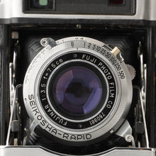 画像をギャラリービューアに読み込む, フジカ Fujica Super Fujica-6 Fujinar 7.5cm 75mm F3.5