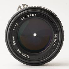 画像をギャラリービューアに読み込む, ニコン Nikon Ai-s NIKKOR 50mm F1.4