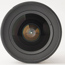 画像をギャラリービューアに読み込む, ニコン Nikon AF-S NIKKOR 17-35mm F2.8 D ED