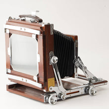 画像をギャラリービューアに読み込む, 長岡製作所 Woody 4x5 大判カメラ / Fuji FUJINON W 150mm F6.3 / フィルムホルダーx3