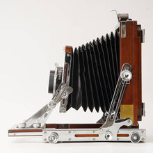 画像をギャラリービューアに読み込む, 長岡製作所 Woody 4x5 大判カメラ / Fuji FUJINON W 150mm F6.3 / フィルムホルダーx3