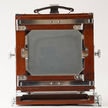 画像をギャラリービューアに読み込む, 長岡製作所 Woody 4x5 大判カメラ / Fuji FUJINON W 150mm F6.3 / フィルムホルダーx3