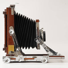 画像をギャラリービューアに読み込む, 長岡製作所 Woody 4x5 大判カメラ / Fuji FUJINON W 150mm F6.3 / フィルムホルダーx3