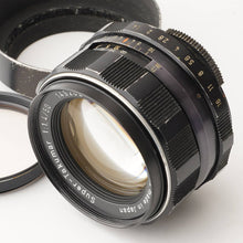 画像をギャラリービューアに読み込む, ペンタックス Pentax Asahi スーパータクマー Super Takumar 50mm F1.4 前期型 8枚玉 M42 マウント