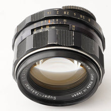 画像をギャラリービューアに読み込む, ペンタックス Pentax Asahi スーパータクマー Super Takumar 50mm F1.4 前期型 8枚玉 M42 マウント