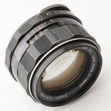 画像をギャラリービューアに読み込む, ペンタックス Pentax Asahi スーパータクマー Super Takumar 50mm F1.4 前期型 8枚玉 M42 マウント