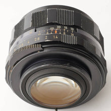 画像をギャラリービューアに読み込む, ペンタックス Pentax Asahi スーパータクマー Super Takumar 50mm F1.4 前期型 8枚玉 M42 マウント