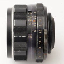 画像をギャラリービューアに読み込む, ペンタックス Pentax Asahi スーパータクマー Super Takumar 50mm F1.4 前期型 8枚玉 M42 マウント